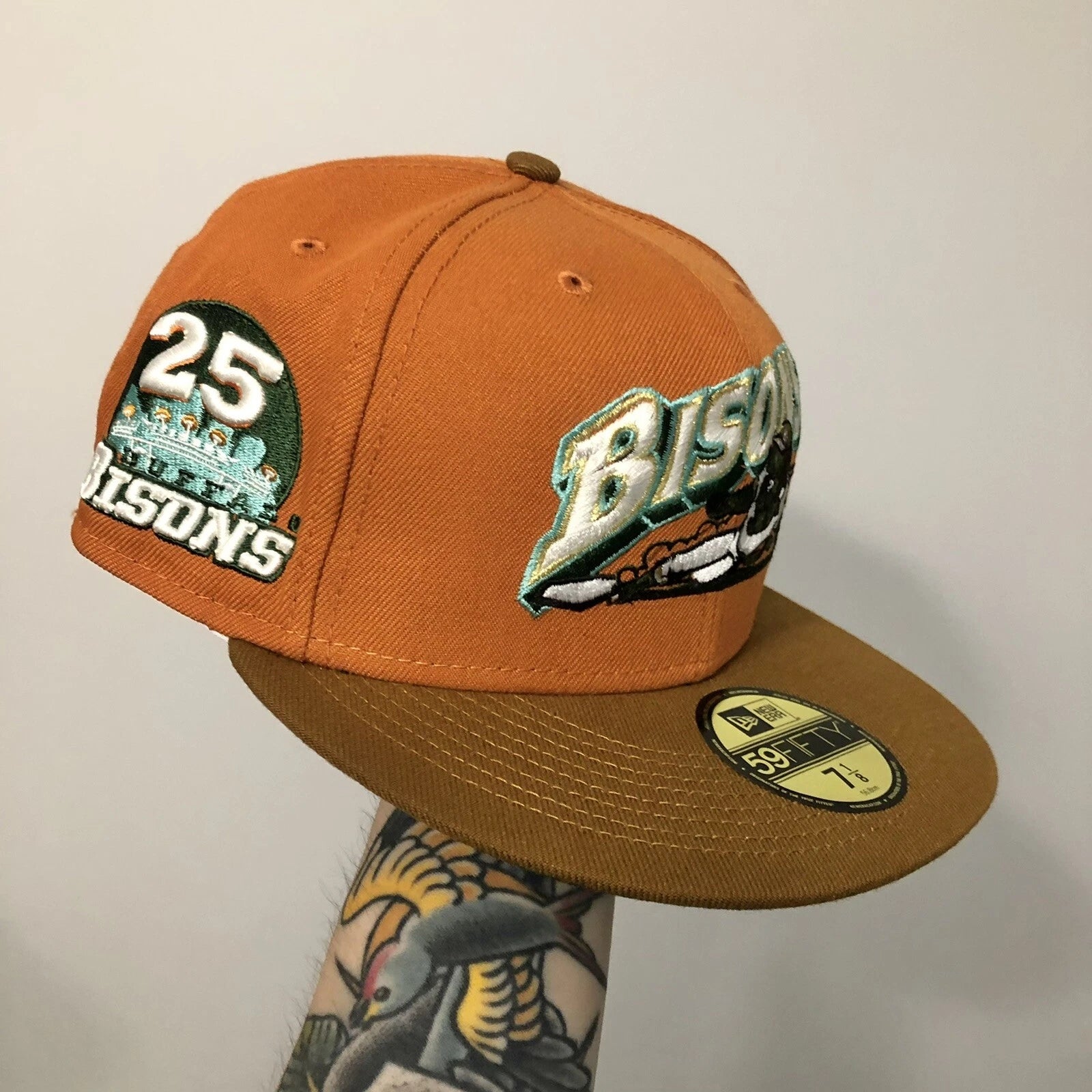 Highlark Curated Buffalo Bisons National Parks 25th Season MyFitteds