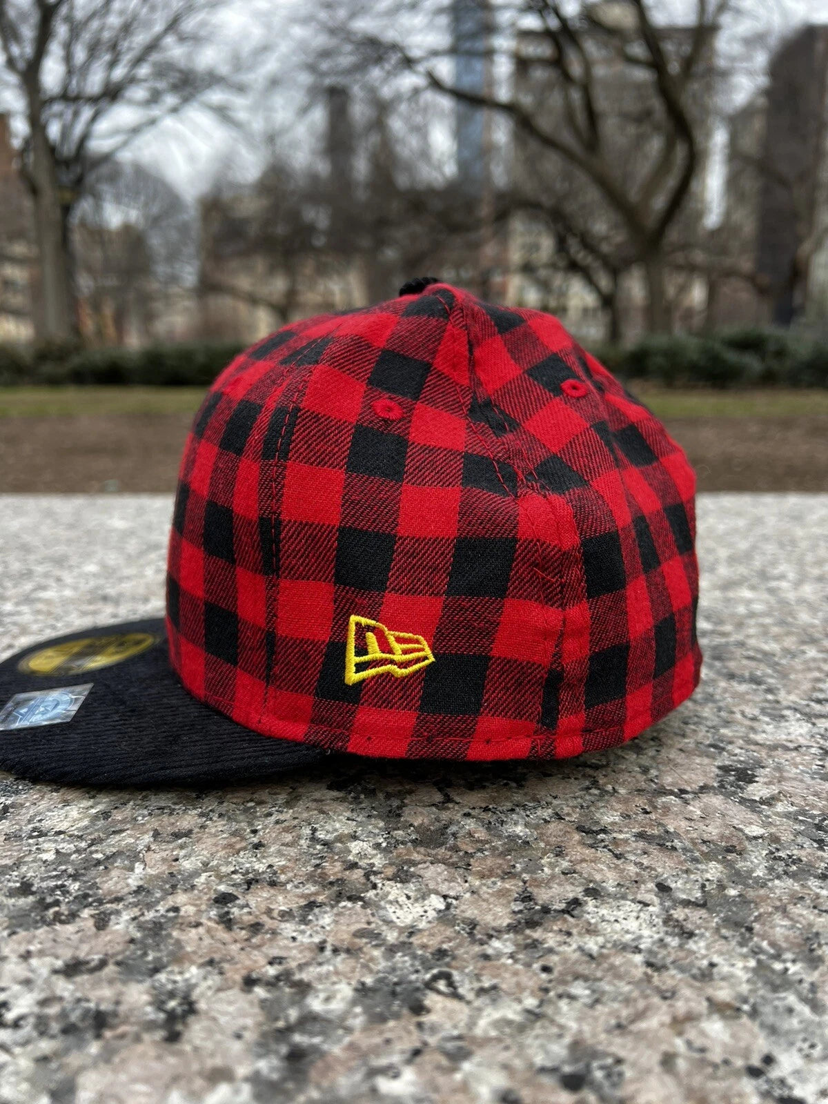 Highlark Curated Worcester Red Sox Cactus Jack Plaid MyFitteds
