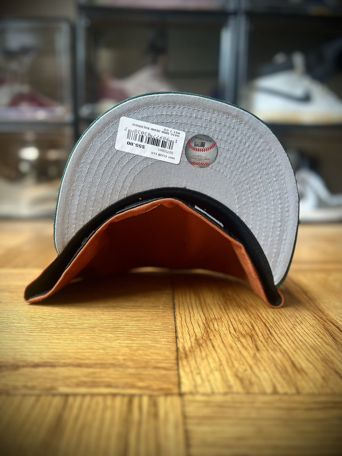 Baltimore Orioles Hat Club Wilder Para Mi Gente New Era 59FIFTY fitted, view 5