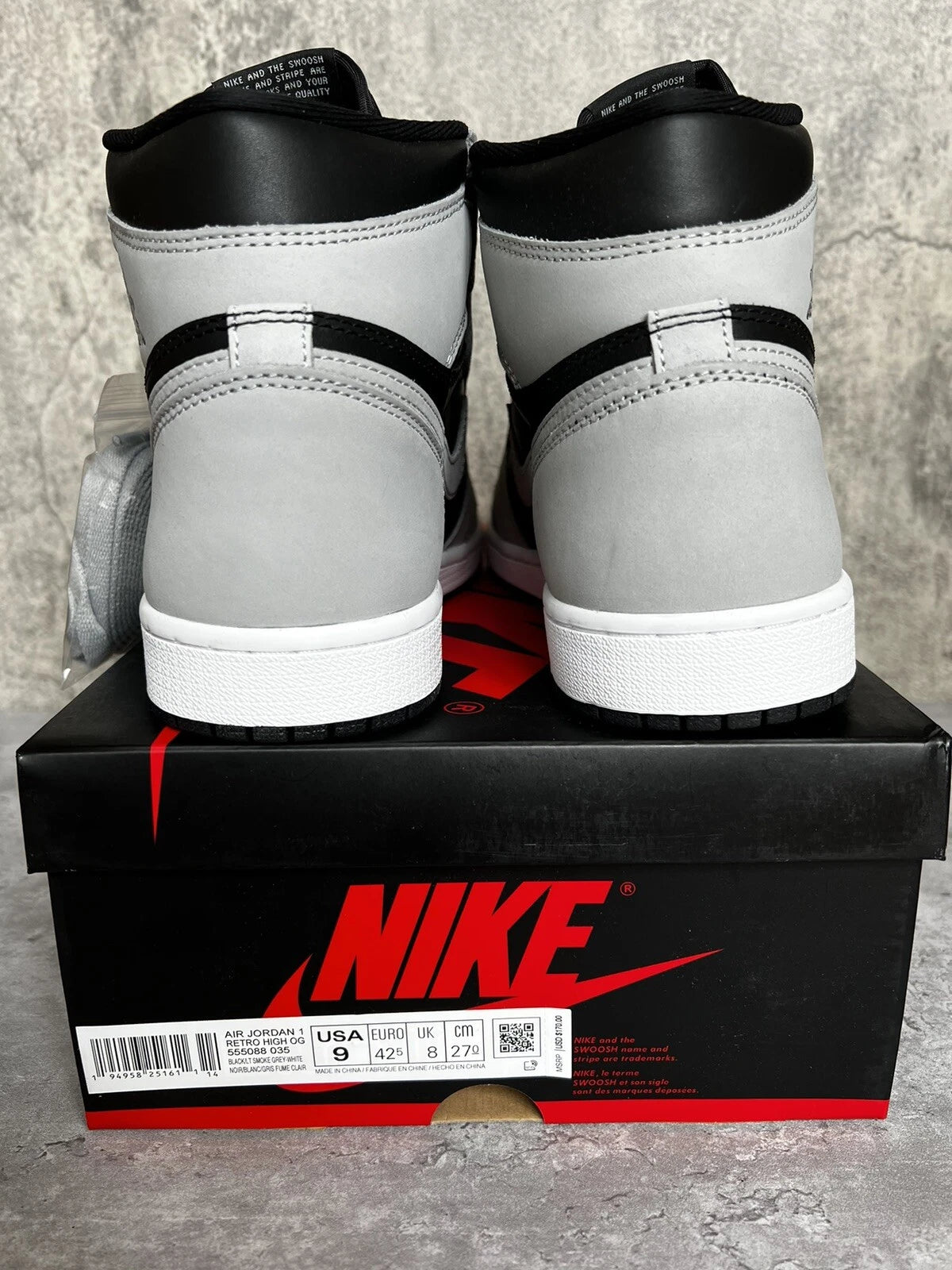 Highlark Curated Air Jordan 1 Retro High OG Shadow 2.0