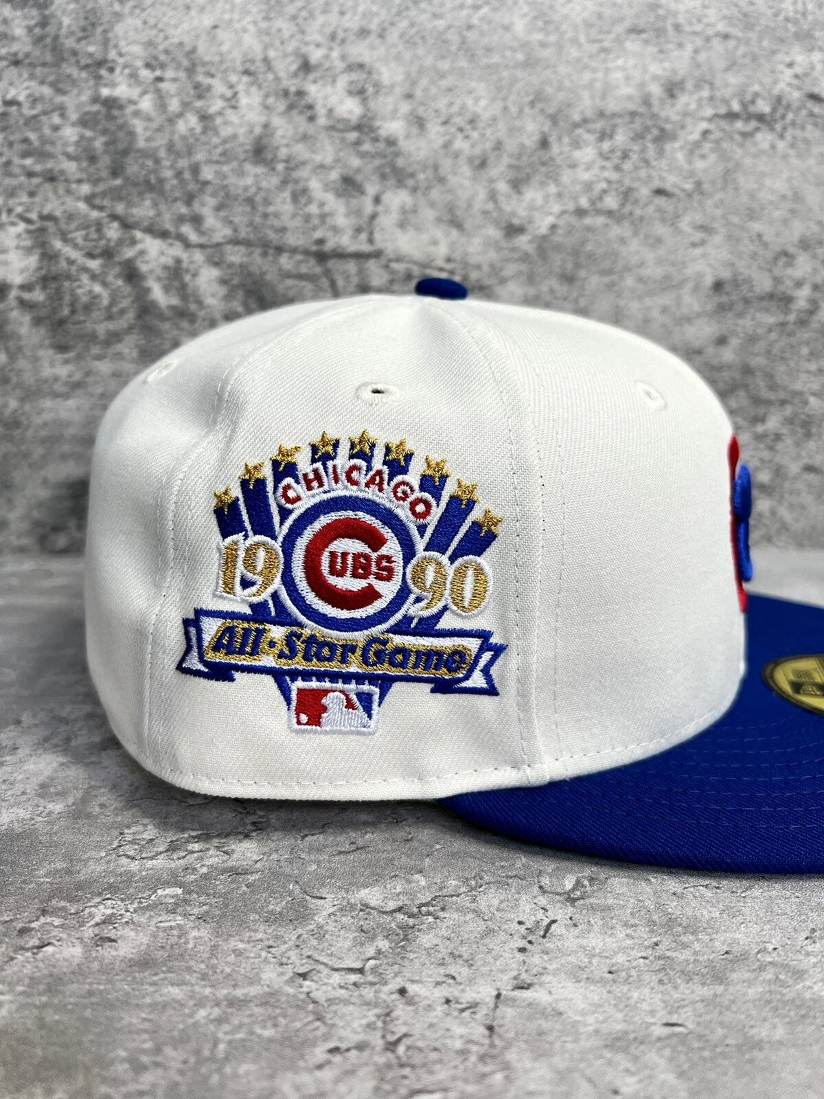 Highlark Curated Chicago Cubs White Dome 1990 All-Star Game Clark Street Club